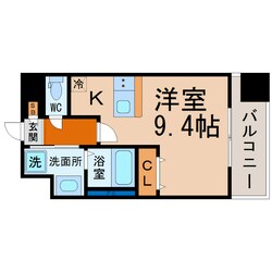 アンナマリー大喜の物件間取画像